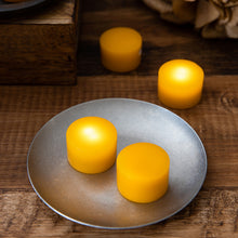 Load image into Gallery viewer, 里仁純蠟燭LED(小)黃色十入組 Leezen LED Handcraft Candles 10pcs