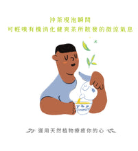 Load image into Gallery viewer, 曼寧有機消化健爽茶 (20入) Magnet Organic Digestive Tea