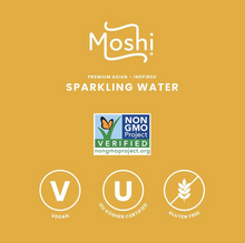 Load image into Gallery viewer, Moshi Sparkling Water Asian Pear & Ginger