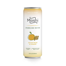 Load image into Gallery viewer, Moshi Sparkling Water Asian Pear & Ginger