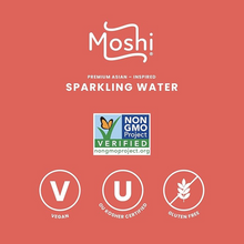 Load image into Gallery viewer, Moshi Sparkling Water White Peach & Yuzu