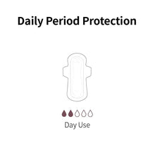 Load image into Gallery viewer, Lhamo Organic Herbal Infused Pads - Day Use (20 Count)