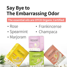 Load image into Gallery viewer, Lhamo Organic Herbal Infused Pads - Heavy Long (12 Count)