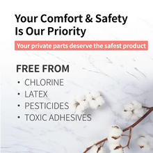 Load image into Gallery viewer, Lhamo Organic Herbal Infused Pads - Heavy Long (12 Count)