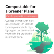 Load image into Gallery viewer, Lhamo Organic Herbal Infused Pads - Heavy Long (12 Count)