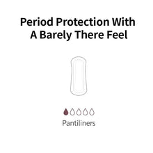 Load image into Gallery viewer, Lhamo Organic Herbal Infused Pads - Pantiliners (30 Count)