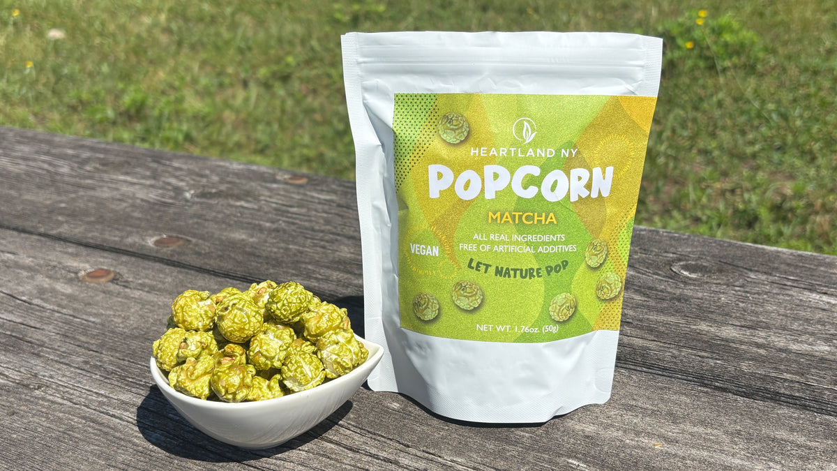 Heartland NY Matcha Popcorn｜紐約心田 Heartland NY