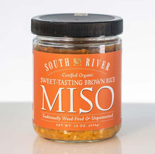 Load image into Gallery viewer, South River Organic Sweet-Tasting Brown Rice Miso 有機糙米甜味噌