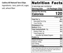 Load image into Gallery viewer, 卡迪那全天然芋頭片89g Cadina All Natural Taro Chips