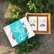 Load image into Gallery viewer, 淨源有機茶禮盒 舞動(包種茶+小葉紅茶) Ching Yuan Tea Gift Set-Dancing (Pouchung+Black Tea)