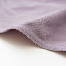 Load image into Gallery viewer, 里仁女高腰內褲 淺紫灰 Leezen Organic Panties High-Rise-Light purple gray