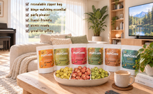 Load image into Gallery viewer, 【3 For $12】Heartland NY Passion Fruit Green Tea Popcorn