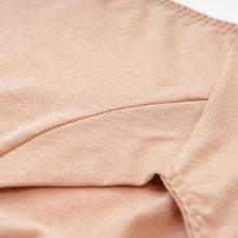 Load image into Gallery viewer, 里仁典雅女中腰內褲(涼感環保) 奶茶色 Leezen Organic Panties Mid Rise (eco)-Milk Tea