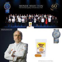 Load image into Gallery viewer, 優榖薑黃胡椒全穀餅(60g) U Snacks U-Multigrain Turmeric Pepper Biscuit