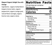 Load image into Gallery viewer, 曼寧有機橙香歡樂茶 Magnet Organic Delight Tea With Orange