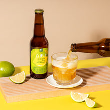 Load image into Gallery viewer, 里仁清檸風味白麥汁 Leezen Lemon Flavor Wheat Malz Non-Alcoholic Drink