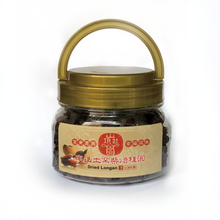 Load image into Gallery viewer, 山頂狀圓東山土窯柴焙桂圓 PeiZao Dongshan Earth Kiln Dried Smoked Longan