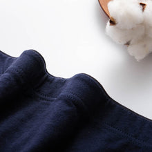 Load image into Gallery viewer, 里仁男舒適彈性平口褲(藍) Leezen Male Underwear Briefs (Blue)