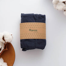 Load image into Gallery viewer, 里仁男平口寬內褲(藍) Leezen Organic Cotton Male Boxer Shorts