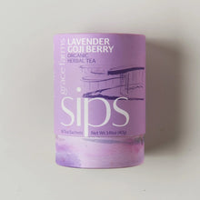 Load image into Gallery viewer, Grace Farms Organic Lavender Goji Berry Herbal Tea