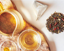 Load image into Gallery viewer, Grace Farms Organic Lavender Goji Berry Herbal Tea