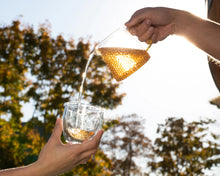 Load image into Gallery viewer, Grace Farms Organic Lavender Goji Berry Herbal Tea