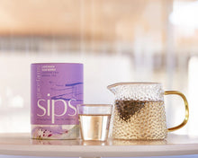 Load image into Gallery viewer, Grace Farms Organic Lavender Goji Berry Herbal Tea