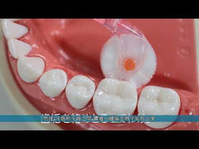 Load and play video in Gallery viewer, 日本製 KURUN銀離子EMO環保型咕嚕牙刷 (3柄1頭) KURUN Plaque Remover (Brush Headx1+Handlex3)