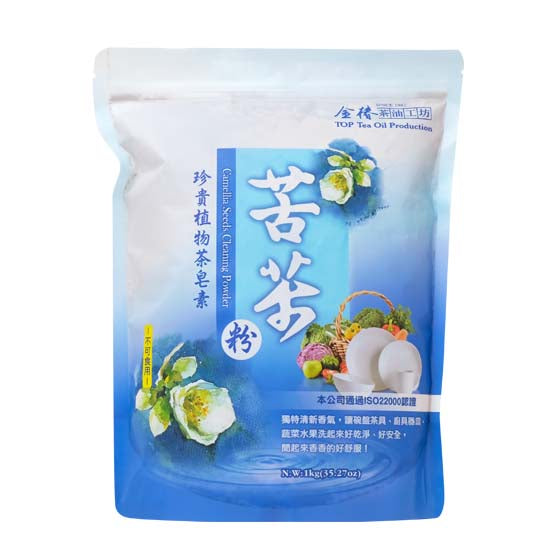 里仁苦茶粉 Leezen Camellia Cleaning Powder (1kg)