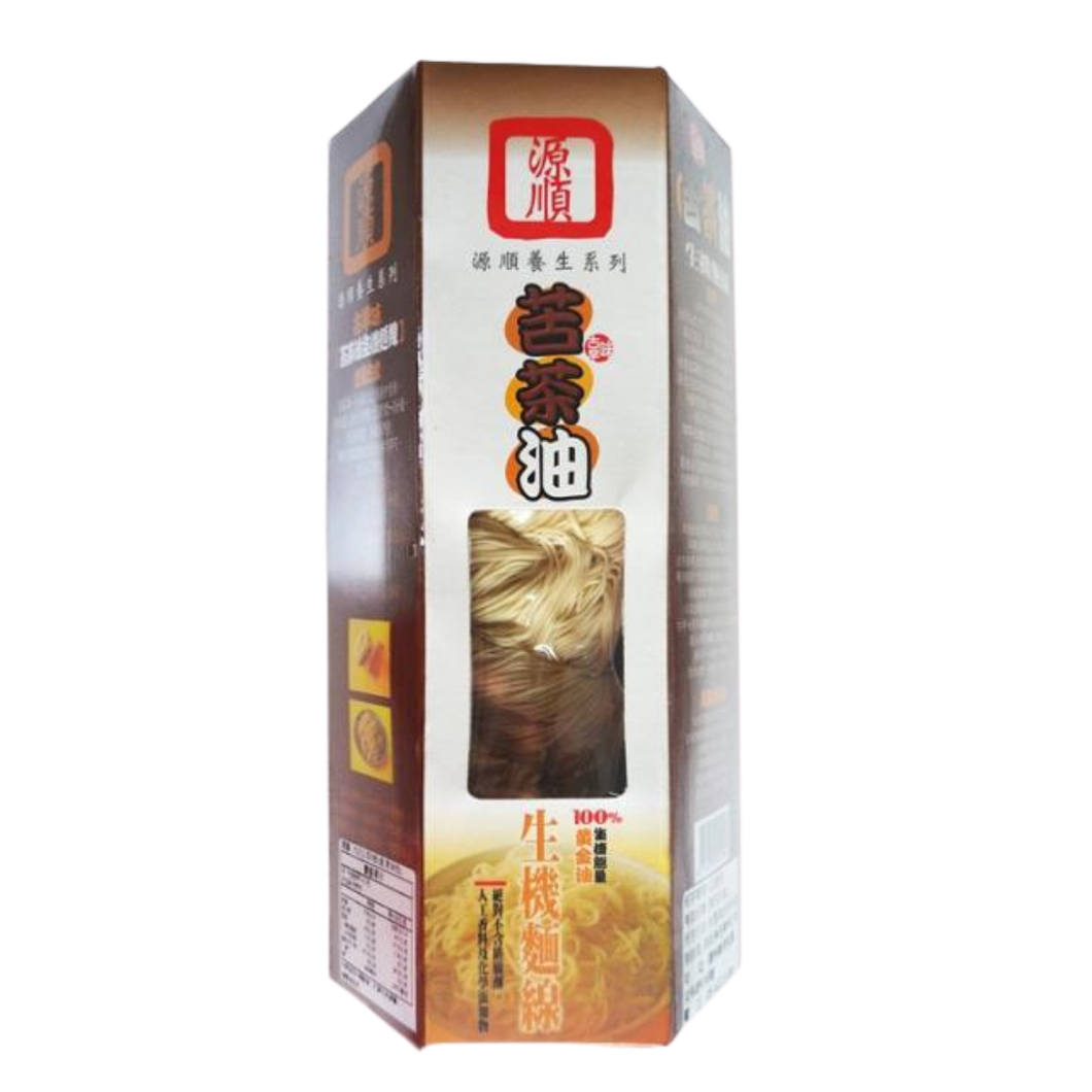 源順苦茶油⽣機麵線 Yuan Shun Camellia Oil and Oat Noodles