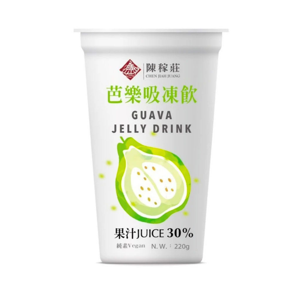 陳稼莊芭樂吸凍 Chen Jiah Juang Guava Jelly Drink
