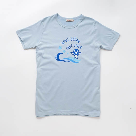 里仁淨塑涼感成人短T(BB) Leezen Organic Cotton Cooling T-shirt
