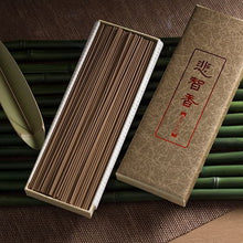 Load image into Gallery viewer, 里仁悲智香星洲沉香-7寸臥 Leezen Prajna Incense Sticks – Sin Chew (7")