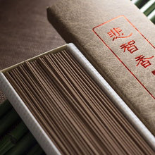 Load image into Gallery viewer, 里仁悲智香星洲沉香-7寸臥 Leezen Prajna Incense Sticks – Sin Chew (7")