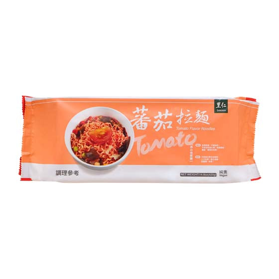里仁蕃茄拉麵 Leezen Steam Tomato Flavor Noodles