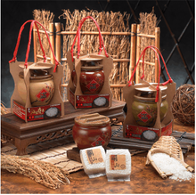 Load image into Gallery viewer, 米多禮好米甕來米禮盒(磚紅) Shin-Hua Rice Gift Pot(Red)