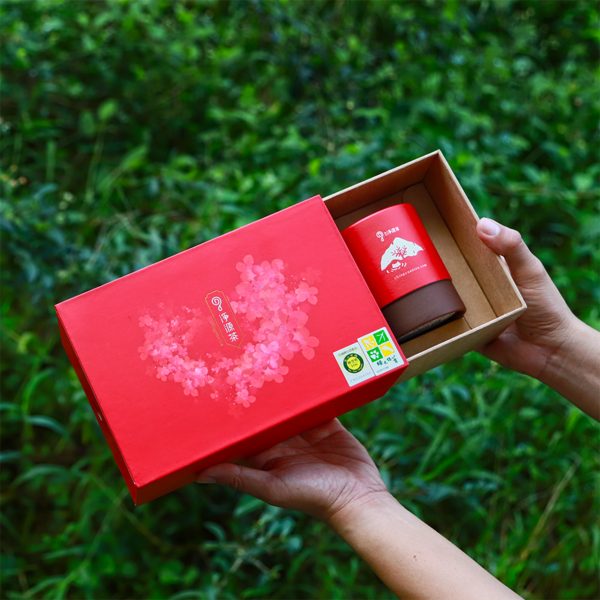 淨源有機轉型期茶禮盒‧團圓(清香+佳葉龍) 75g Ching Yuan Tea Gift Set