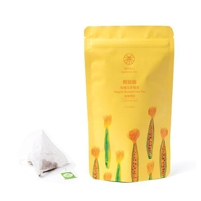 舞間茶心有機玉米鬚茶 Dancing Tea Organic Roasted Corn Tea Bags