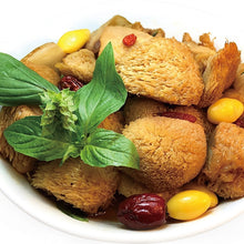 Load image into Gallery viewer, 里仁三杯猴頭菇(奶素) Leezen Three-Cup Sauces Hericium Mushroom