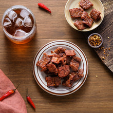 Load image into Gallery viewer, 里仁辣味蜜汁竹腸 Leezen Roasted Vegan Jerky-Sweet And Spicy