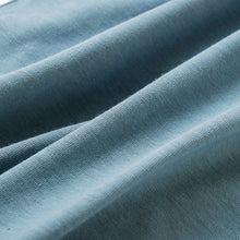 Load image into Gallery viewer, 里仁女亨利領短上衣(灰藍) Leezen Organic Cotton Shirt- Grey Blue