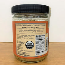 Load image into Gallery viewer, South River Miso 味噌 糙米甜-Sweet Tasting Brown Rice
