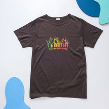 Load image into Gallery viewer, 里仁涼感T(多彩樹/鐵灰) Leezen Organic Cotton Cooling T-shirt-Iron Gray