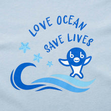 Load image into Gallery viewer, 里仁淨塑涼感成人短T(BB) Leezen Organic Cotton Cooling T-shirt