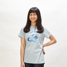 Load image into Gallery viewer, 里仁淨塑涼感成人短T(BB) Leezen Organic Cotton Cooling T-shirt
