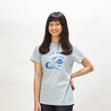 Load image into Gallery viewer, 里仁淨塑涼感成人短T(BB) Leezen Organic Cotton Cooling T-shirt