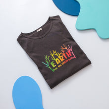 Load image into Gallery viewer, 里仁涼感T(多彩樹/鐵灰) Leezen Organic Cotton Cooling T-shirt-Iron Gray