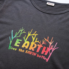 Load image into Gallery viewer, 里仁涼感T(多彩樹/鐵灰) Leezen Organic Cotton Cooling T-shirt-Iron Gray