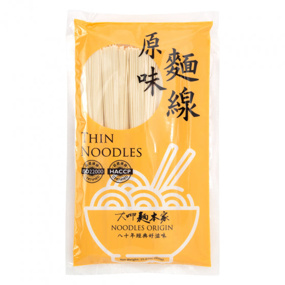 里仁原味麵線 Leezen Classic Thin Noodles