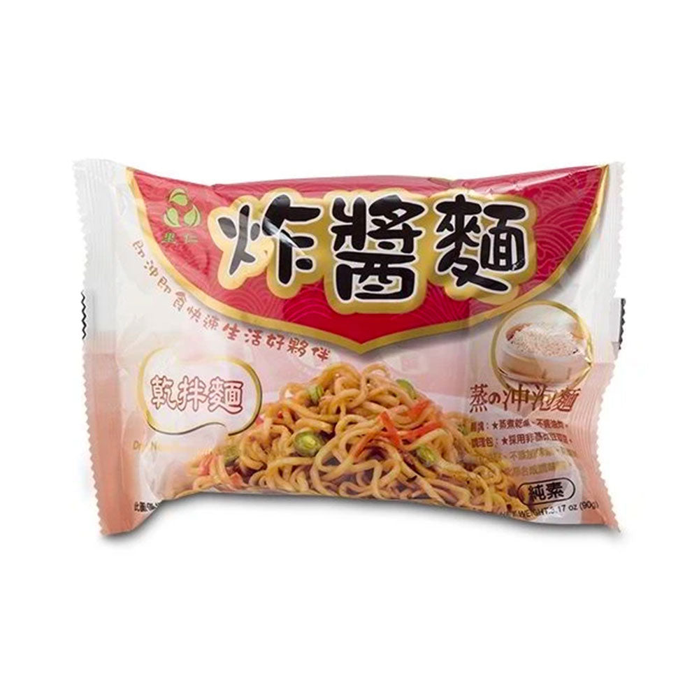 里仁素炸醬乾拌麵 Leezen Dry Noodles With Bean Paste